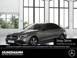 Mojavesilber metallic Gebraucht 2022 Mercedes C300 Avantgarde Limousine | 36.380 € (Superpreis)