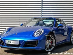 Porsche 911 Targa 4S