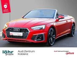 Progressivrot metallic Gebraucht 2024 Audi A5 Cabriolet S-Line Cabrio | 55.980 € (Fairer Preis)