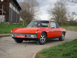 Blutorange Gebraucht 1970 Porsche 914 Cabrio | 136.914 €