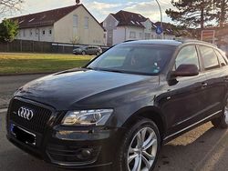 Schwarz Gebraucht 2011 Audi Q5 S-Line SUV | 11.500 € (Etwas zu teuer)