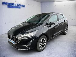 Agate black metallic Gebraucht 2023 Ford Fiesta Titanium Kleinwagen | 17.990 € (Guter Preis)