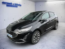 Agate black metallic Gebraucht 2023 Ford Fiesta Titanium Kleinwagen | 17.990 € (Guter Preis)