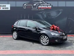 Schwarz Gebraucht 2011 VW Golf VI Sport Limousine | 7.100 € (Fairer Preis)