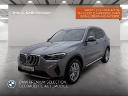 Grau Gebraucht 2022 BMW X3 Sport Line SUV | 43.901 € (Teuer)
