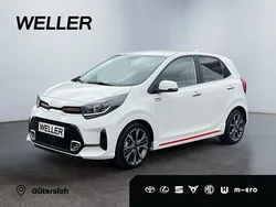 Ud) clear white (weiss Gebraucht 2023 Kia Picanto GT-Line Kleinwagen | 15.990 € (Fairer Preis)