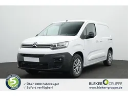 Eisweiß Gebraucht 2023 Citroën e-Berlingo Van / Kleinbus | 22.490 € (Guter Preis)