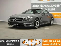 Cerussitgrau magno metallic Gebraucht 2013 Mercedes SL63 AMG AMG Cabrio | 65.963 €