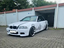 Weiß Gebraucht 2000 BMW 330 Cabriolet Performance Cabrio | 9.998 € (Superpreis)