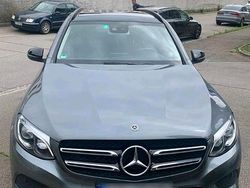 Grau Gebraucht 2017 Mercedes GLC250 AMG line SUV | 23.000 € (Guter Preis)