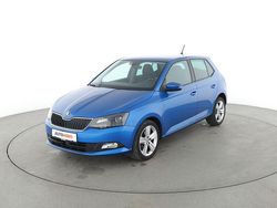 Blau Gebraucht 2015 Skoda Fabia Style Kleinwagen | 10.970 € (Fairer Preis)