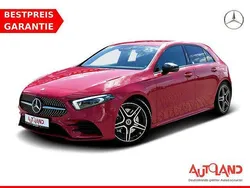Rot Gebraucht 2019 Mercedes A220 AMG line Limousine | 28.990 € (Fairer Preis)