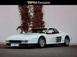 Weiß Gebraucht 1991 Ferrari Testarossa | 200.000 €