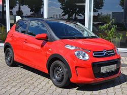 Rot Gebraucht 2021 Citroën C1 Kleinwagen | 11.790 € (Etwas zu teuer)