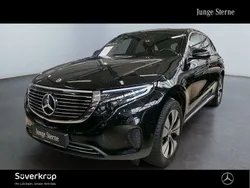 Metalliclack obsidianschwarz (metallic) Gebraucht 2023 Mercedes EQC400 SUV | 41.940 € (Guter Preis)