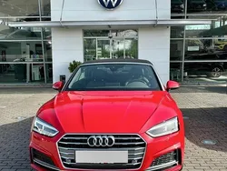 Rot Gebraucht 2018 Audi A5 Cabriolet Sport Cabrio | 28.989 € (Guter Preis)