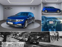 Blau Gebraucht 2020 VW Passat Elegance Kombi | 31.450 € (Teuer)