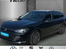 Schwarz Neu 2025 VW Passat Elegance Kombi | 56.790 € (Teuer)