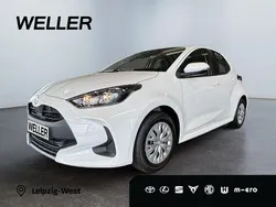 Weiss Neu 2025 Toyota Yaris Hybrid Business Edition Kleinwagen | 23.990 € (Fairer Preis)