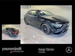 Schwarz Gebraucht 2025 Mercedes A200 Edition Limousine | 41.900 €