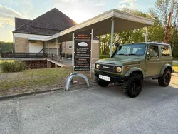 Grün Gebraucht 1997 Suzuki Samurai SUV | 12.790 € (Teuer)