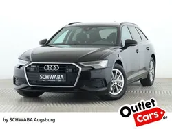 Brillantschwarz Gebraucht 2022 Audi A6 Performance Kombi | 31.290 € (Etwas zu teuer)