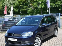 Blau Gebraucht 2015 VW Sharan Comfortline Van / Kleinbus | 16.299 € (Superpreis)