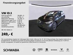 Grau Gebraucht 2021 VW ID.3 Pro Kleinwagen | 18.994 € (Guter Preis)