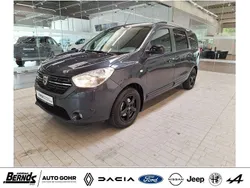 Grau Gebraucht 2021 Dacia Lodgy Comfort Van / Kleinbus | 13.370 € (Fairer Preis)