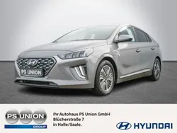 Beige / fluidic metal Gebraucht 2019 Hyundai Ioniq Premium Limousine | 19.990 € (Etwas zu teuer)