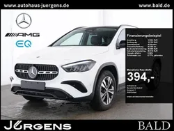 Weiss polarweiß Gebraucht 2024 Mercedes GLA200 Progressive SUV | 41.880 € (Fairer Preis)