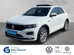 Weiß Gebraucht 2019 VW T-Roc Active SUV | 21.970 € (Fairer Preis)