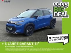 Blau/dach schwarz metallic Gebraucht 2024 Citroën C3 Aircross PureTech SUV | 15.830 € (Fairer Preis)