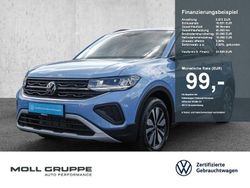 Blau Gebraucht 2025 VW T-Cross Goal SUV | 23.930 € (Superpreis)