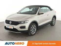 Grau Gebraucht 2021 VW T-Roc Cabriolet Style Cabrio | 27.050 € (Fairer Preis)