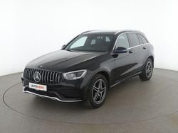Schwarz Gebraucht 2020 Mercedes GLC200 AMG line SUV | 36.920 € (Superpreis)
