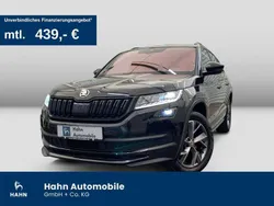 Schwarzmagic perleffekt met. Gebraucht 2021 Skoda Kodiaq SportLine SUV | 34.760 € (Fairer Preis)