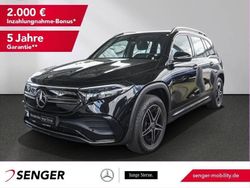 Schwarz Gebraucht 2024 Mercedes EQB300 AMG line SUV | 41.580 € (Teuer)
