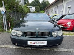 Grün Gebraucht 2003 BMW 745 Sport Line Limousine | 2.600 € (Superpreis)