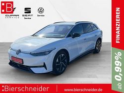 Weiss Gebraucht 2024 VW ID.7 Pro Kombi | 46.450 € (Fairer Preis)