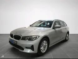 Silber Gebraucht 2021 BMW 320e Advantage Kombi | 21.800 € (Guter Preis)