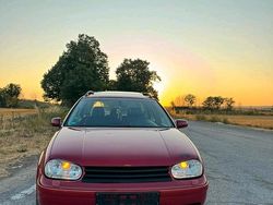Rot Gebraucht 2004 VW Golf IV Kombi | 2.299 € (Fairer Preis)