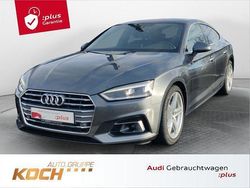 Daytonagrau perleffekt Gebraucht 2018 Audi A5 Sportback Sport Kleinwagen | 19.890 € (Superpreis)