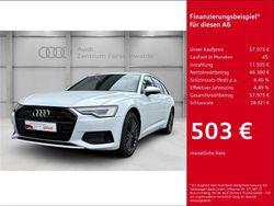 Weiss Gebraucht 2024 Audi A6 Advanced Kombi | 57.975 € (Teuer)