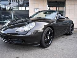 Schwarz Gebraucht 2001 Porsche 911 Carrera 4 Cabriolet Cabrio | 37.900 € (Fairer Preis)