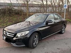 Schwarz Gebraucht 2015 Mercedes C180 Avantgarde Limousine | 15.699 € (Fairer Preis)