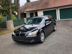 Schwarz Gebraucht 2008 BMW 530 Kombi | 5.650 € (Fairer Preis)