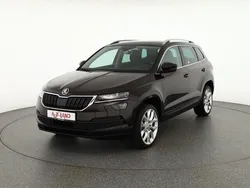 Magneticbraun metallic (metallic) Gebraucht 2021 Skoda Karoq Style SUV | 26.950 € (Fairer Preis)