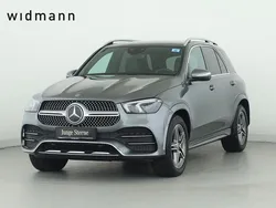 Metalliclack selenitgrau (metallic) Gebraucht 2019 Mercedes GLE300 AMG SUV | 52.850 € (Fairer Preis)