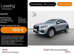 Florettsilber metallic Gebraucht 2024 Audi Q2 Advanced SUV | 27.599 € (Fairer Preis)